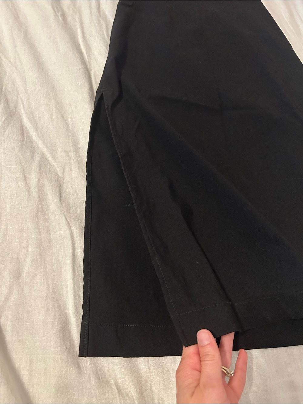 Paloma Wool Dell’arte Dress Black One-Shoulder Cutout Sz 34 (XS) - Picture 6 of 9